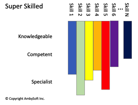 The Skills of a Super-Skilled Person